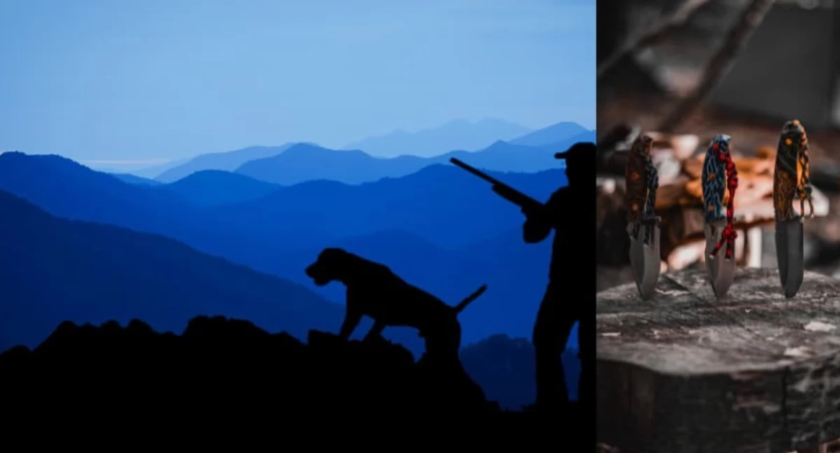 Akcesoria myśliwskie, Trendy noży myśliwskich nowości Knife - zdjęcie, fotografia