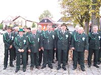 Delegacja Koła Łowieckiego 