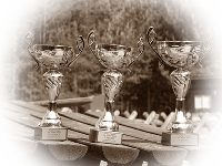 W szranki o takie trofea stanęło wielu, szczęście sprzyjało nielicznym :-).