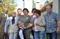AGNIESZKA RYBICKA - ORGANIZATOR Z CAŁĄ RODZINĄ EUGENIUSZA KRUSZELNICKIEGO
