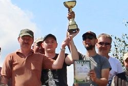 W kategorii drużynowej pierwsze miejsce oraz Puchar Starosty Powiatu Radziejowskiego...