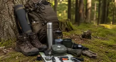 Jak przygotować się na całodniowe wyjście do lasu? Ubiór, wyposażenie i plan awaryjny