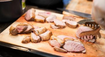 Przepis na dziką kaczkę z jabłkami