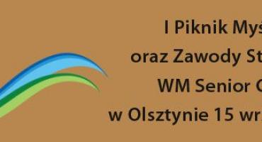 I Piknik Myśliwski i Zawody Strzeleckie WM Senior Games w Olsztynie