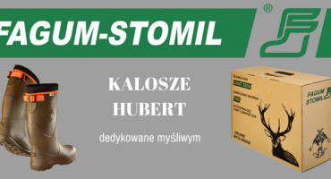 Kalosze myśliwskie Hubert – prezentacja obuwia.